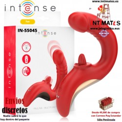 Paulina · Vibrador y estimulador en forma de U · Intense