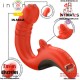 Paulina · Vibrador y estimulador en forma de U · Intense