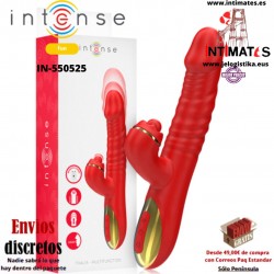Thalia · Vibrador rabbit con multifunción · Intense