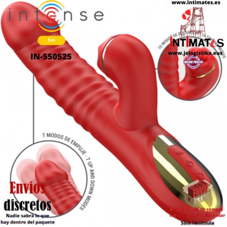 Thalia · Vibrador rabbit con multifunción · Intense