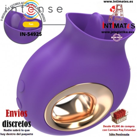 Tuli · Vibrador y estimulador de clítoris · Intense