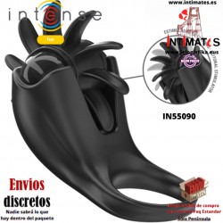 Mabel · Anillo vibrador para la estimulación de ambos · Intense