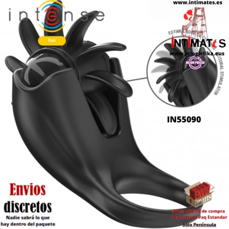 Mabel · Anillo vibrador para la estimulación de ambos · Intense