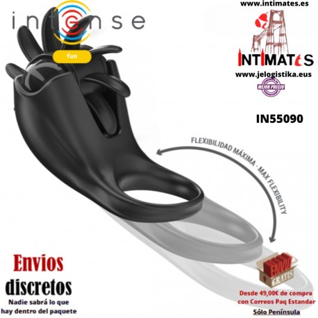 Mabel · Anillo vibrador para la estimulación de ambos · Intense