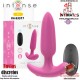 Ross ·  Plug anal vibrador con control remoto · Intense