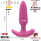 Ross ·  Plug anal vibrador con control remoto · Intense