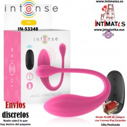 Janice · Vibrador y estimulador en forma de U · Intense