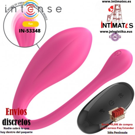 Janice · Vibrador y estimulador en forma de U · Intense