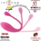 Janice · Vibrador y estimulador en forma de U · Intense