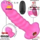 Cindy L · Vibrador con diseño espiralado · Intense