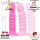 Cindy L · Vibrador con diseño espiralado · Intense