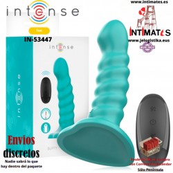 Buffy S · Vibrador con diseño espiralado · Intense