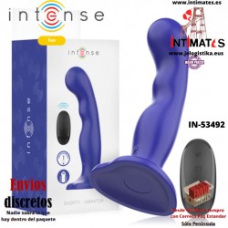 Shorty · Vibrador con diseño relieve de cuencas · Intense