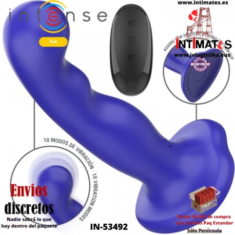 Shorty · Vibrador con diseño relieve de cuencas · Intense