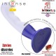 Shorty · Vibrador con diseño relieve de cuencas · Intense