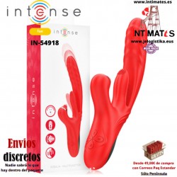 Rosalia · Vibrador rabbit multifunción · Intense