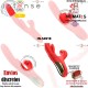 Rosalia · Vibrador rabbit multifunción · Intense