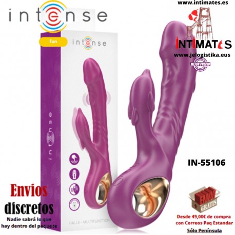 Halle · Vibrador delfin con lengua estimuladora · Intense