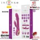 Halle · Vibrador delfin con lengua estimuladora · Intense