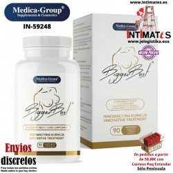 Bigger Bust  · Cápsulas para reafirmar los senos 90cap · Medica Group