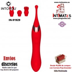 Onax · Estimulador de clítoris punta vibrante · Intoyou