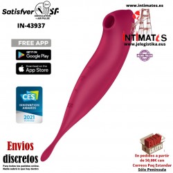 Twirling Pro · Estimulador por puntos de placer giratorios · Satisfyer