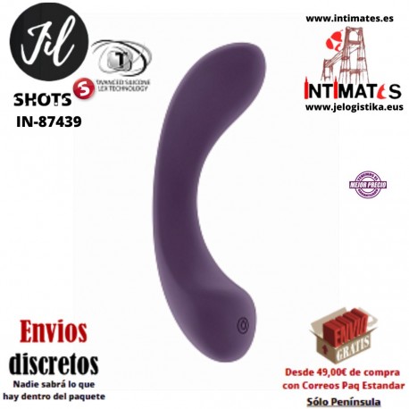 Olivia · Vibrador flexible · Jil
