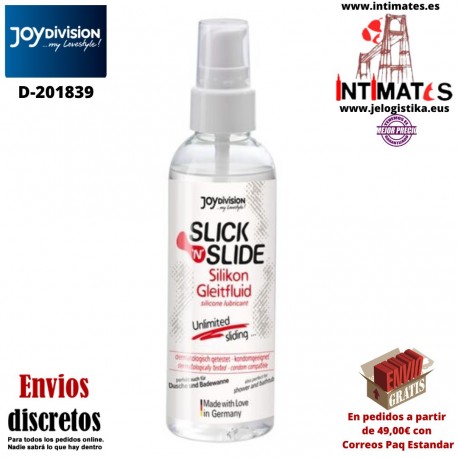 Slick'N'Slide · Lubricante a base de silicona · JoyDivision