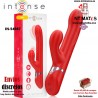 Lele · Vibrador multifunción con otación, oscilación y estimulación · Intense