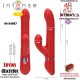 Lele · Vibrador multifunción con otación, oscilación y estimulación · Intense