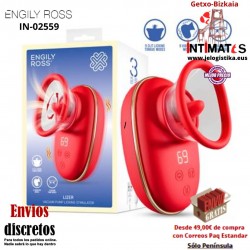 Lizer  · Estimulador con lengua oscilante, bomba de vacío y vibración · Engily Ross