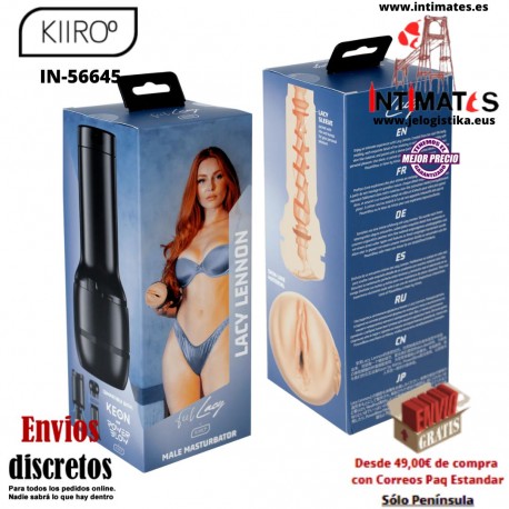 Lacy Lennon · Vagina Pornstar · Kiiroº