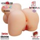 Hetty · Masturbador femenino torso realístico · Crazy Bull