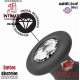 Plug anal  con joya - 112mm · Addicted toys