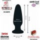 Plug anal  con joya - 112mm · Addicted toys