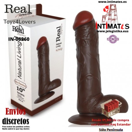 Sky Emotion 10" · Pene realístico negro · Real Rapture