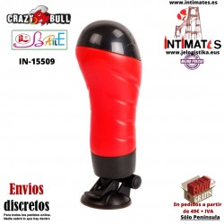 Delia · Masturbador vagina con vibracion y voz · Crazy Bull