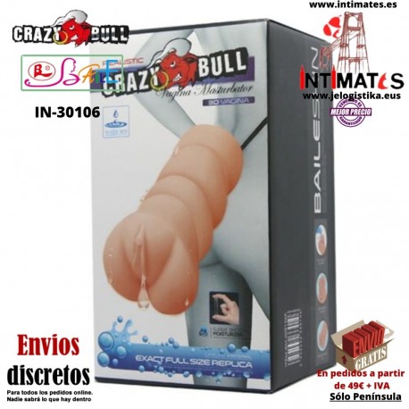 Vagina masturbator III  · Manga mastubadora para hombres  · Crazy Bull