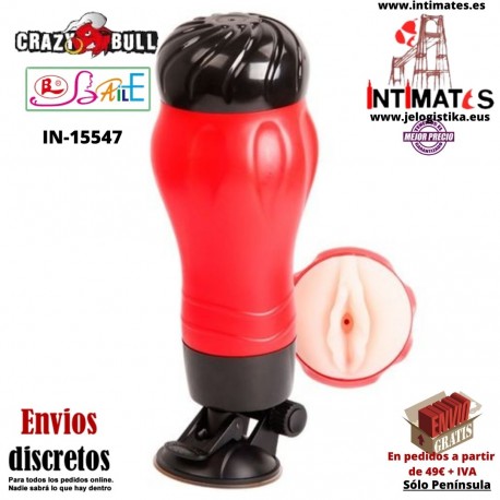 Flora · Masturbador vagina ultra estimulación · Crazy Bull