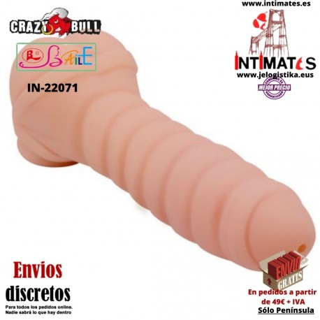 Stronger Man · Pene multifuncional 218 mm · Crazy Bull