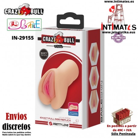 Eliana · Masturbador vagina · Crazy Bull