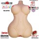 Diana · Torso realístico femenino - Vagina y ano · Crazy Bull