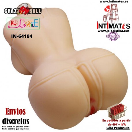 Diana · Torso realístico femenino - Vagina y ano · Crazy Bull
