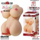 Herta · Torso realístico femenino mini - Vagina · Crazy Bull