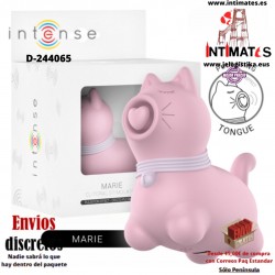 Marie · Estimulador de clítoris con tapping · Intense
