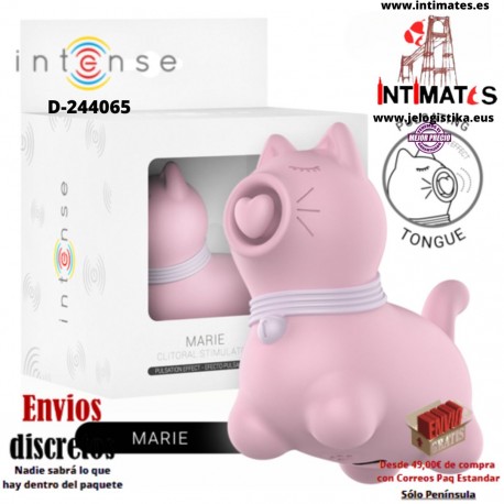 Marie · Estimulador de clítoris con tapping · Intense
