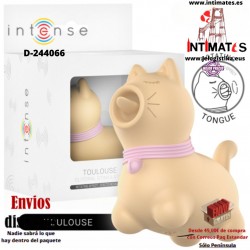 Toulouse · Estimulador de clítoris con licking · Intense