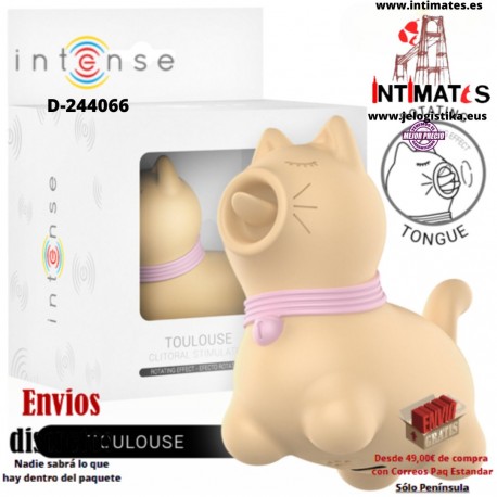 Toulouse · Estimulador de clítoris con licking · Intense