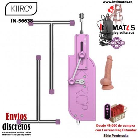 PleasureDrive · Máquina sexual de empuje · Kiiroº