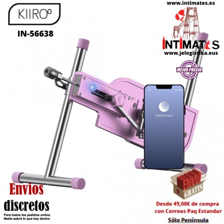 PleasureDrive · Máquina sexual de empuje · Kiiroº